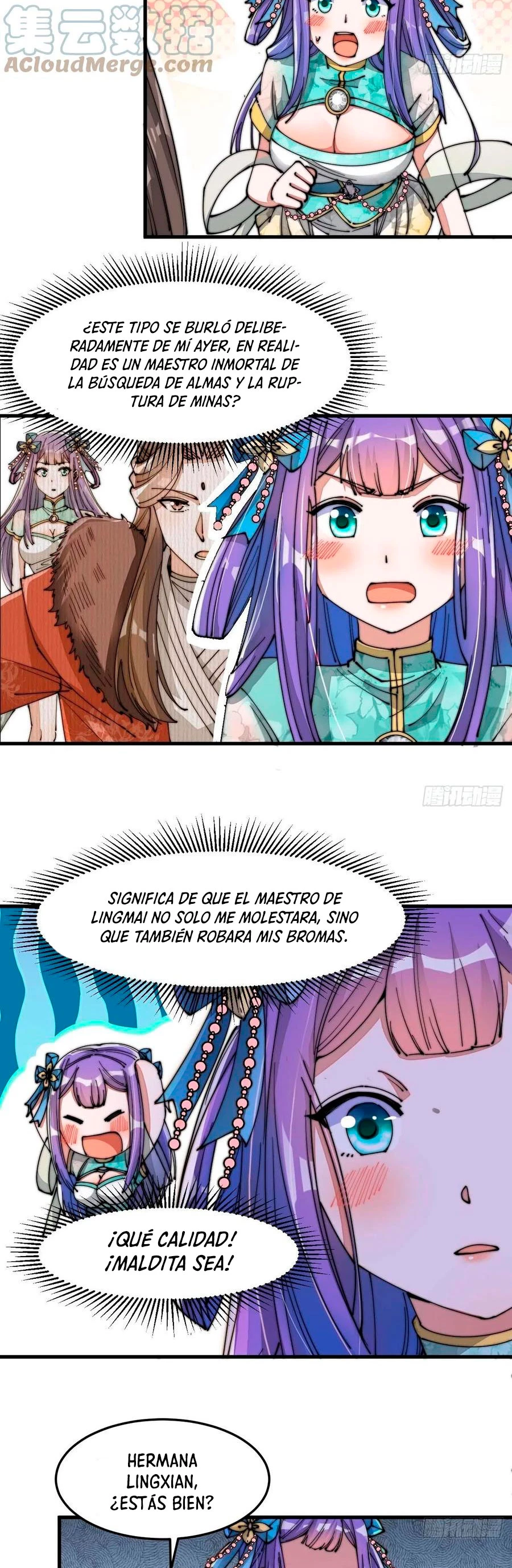 Realmente no soy un hijo de la Suerte > Capitulo 15 > Page 221